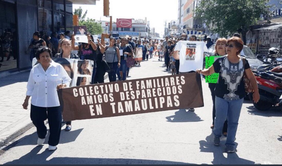 Madres marcharán por hijos desaparecidos