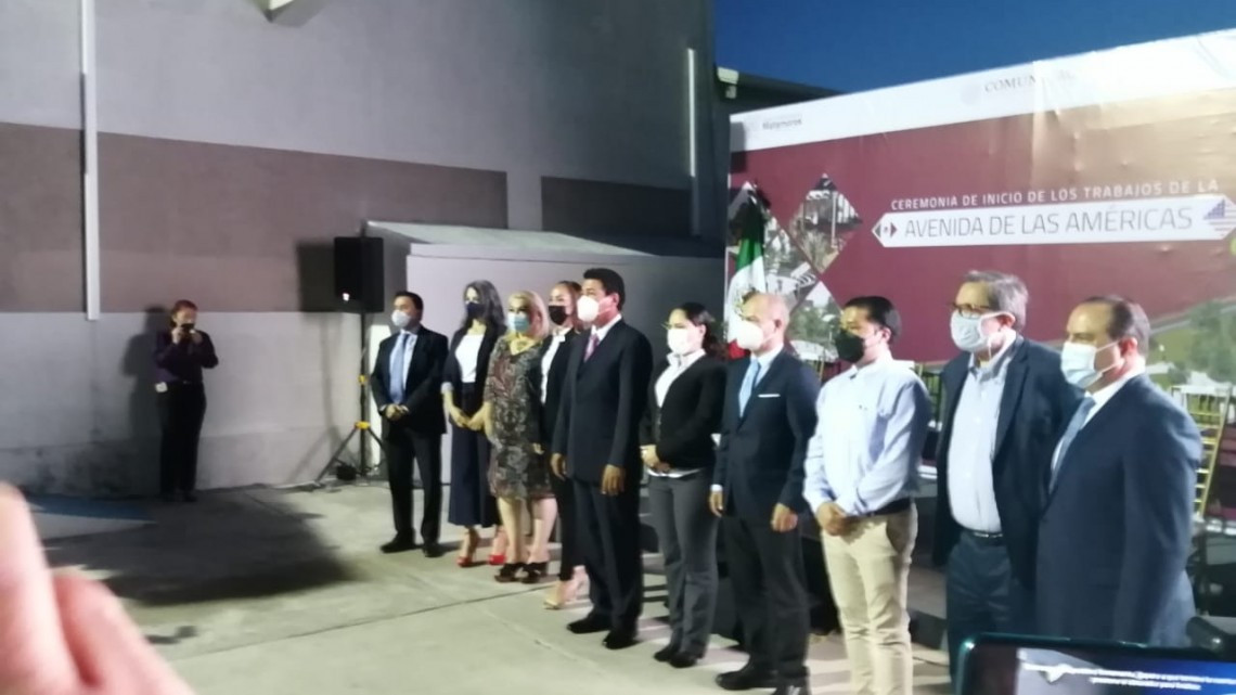 Inician oficialmente los trabajos del Paseo de las Américas