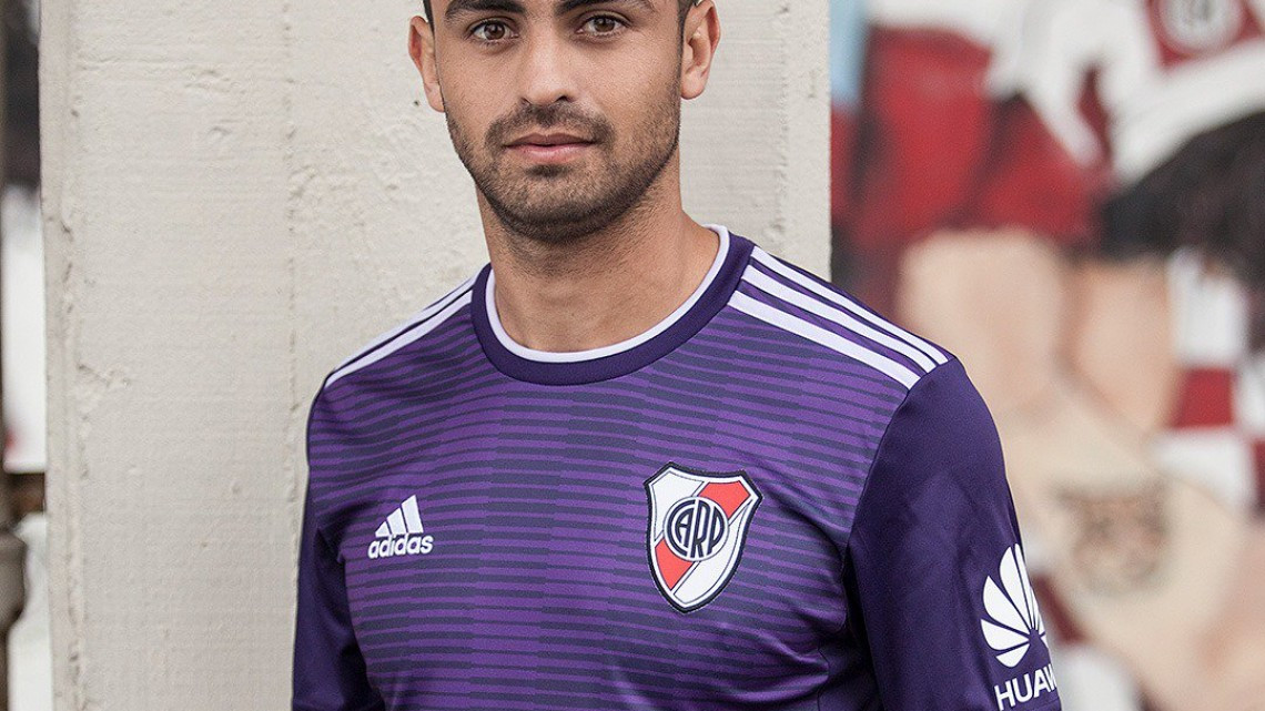 Esta es la nueva camiseta violeta de River