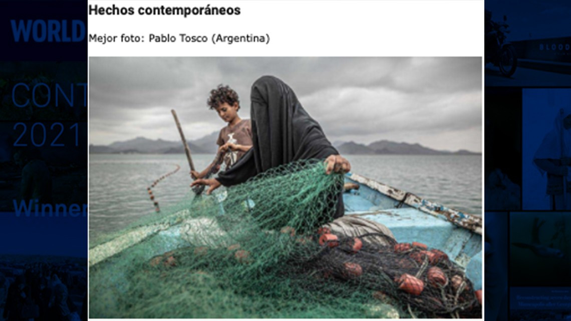 Estas son las imágenes ganadoras del World Press Photo 2021