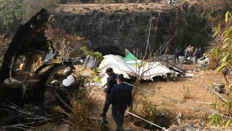 Equipo de expertos llegan a Katmandú, para investigar avionazo de Nepal