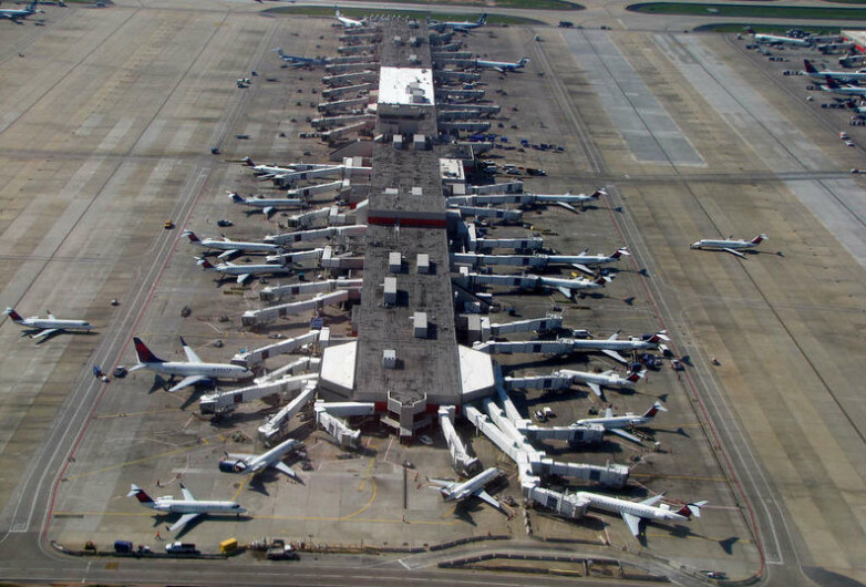 Estos son los aeropuertos más transitados en todo el mundo