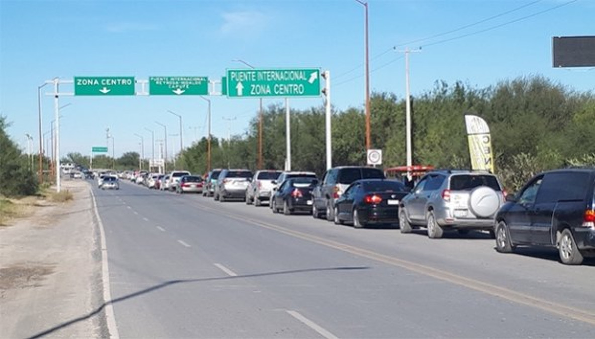 Se registra nuevo asalto en el Puente Reynosa - Hidalgo