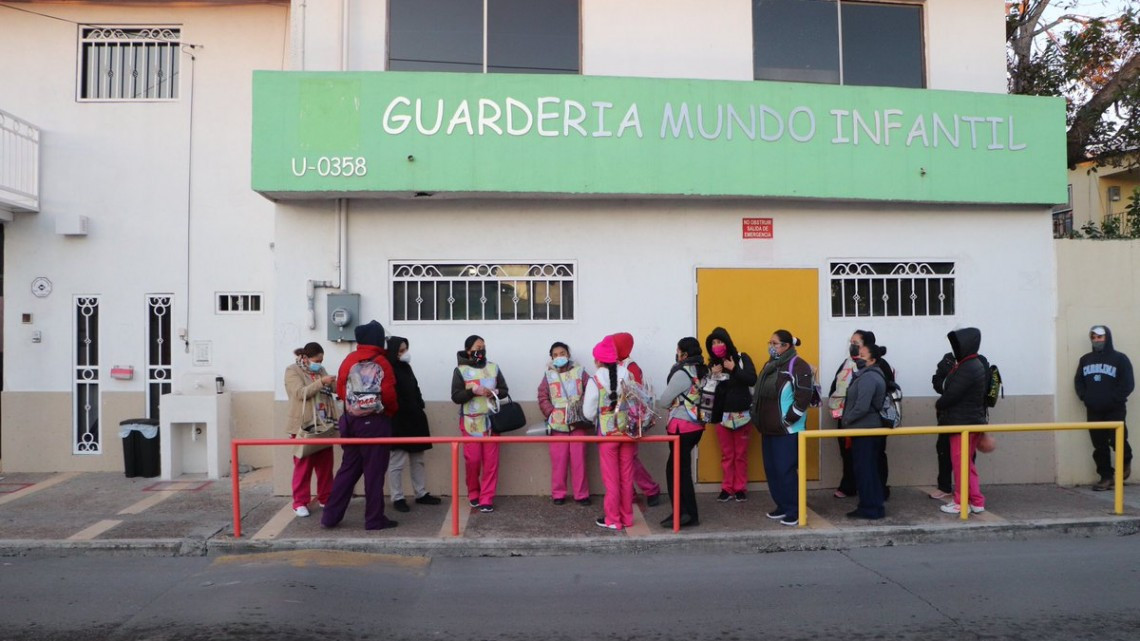 Líder obrero pide a sus agremiados usen servicio de guardería totalmente gratis