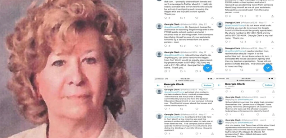 Profesora pide a Trump correr a estudiantes mexicanos