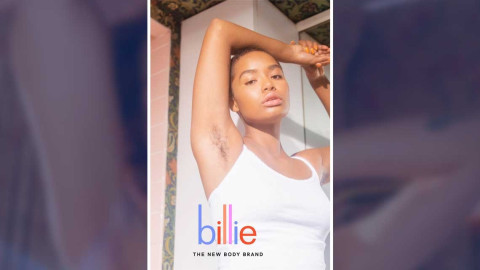 "Pelo. Todo el mundo lo tiene, incluso las mujeres"