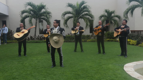 Con éxito inauguran la 13va edición de Mayakoba Golf Classic