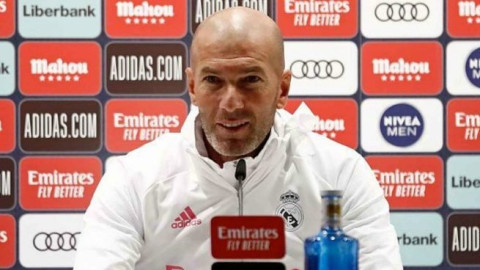 Zidane busca reivindicarse en el Clásico de mañana
