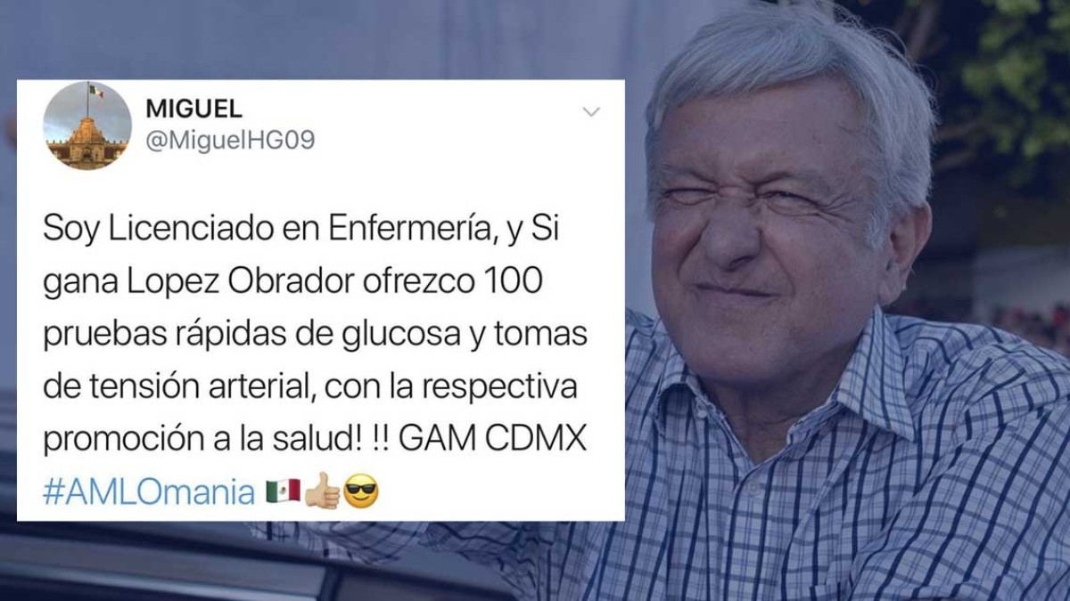 Llegó la AMLOmanía a redes sociales
