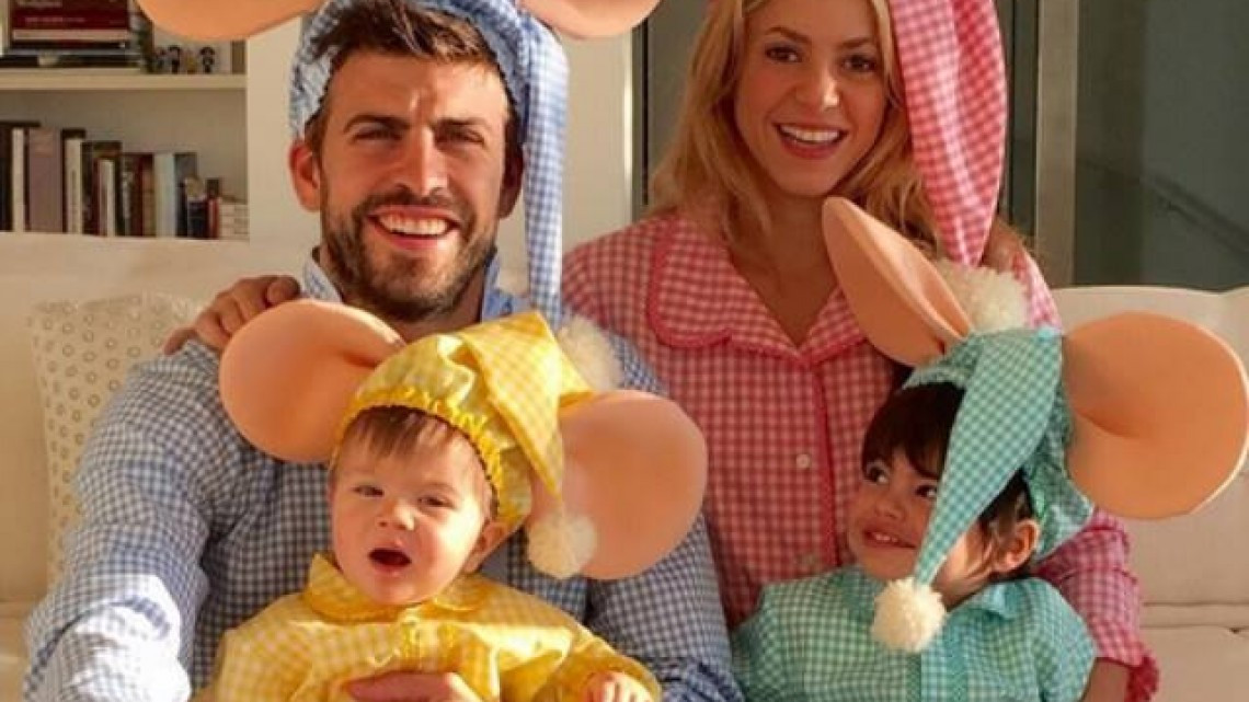 Shakira y Piqué cumplen años:40 y 30 respectivamente 