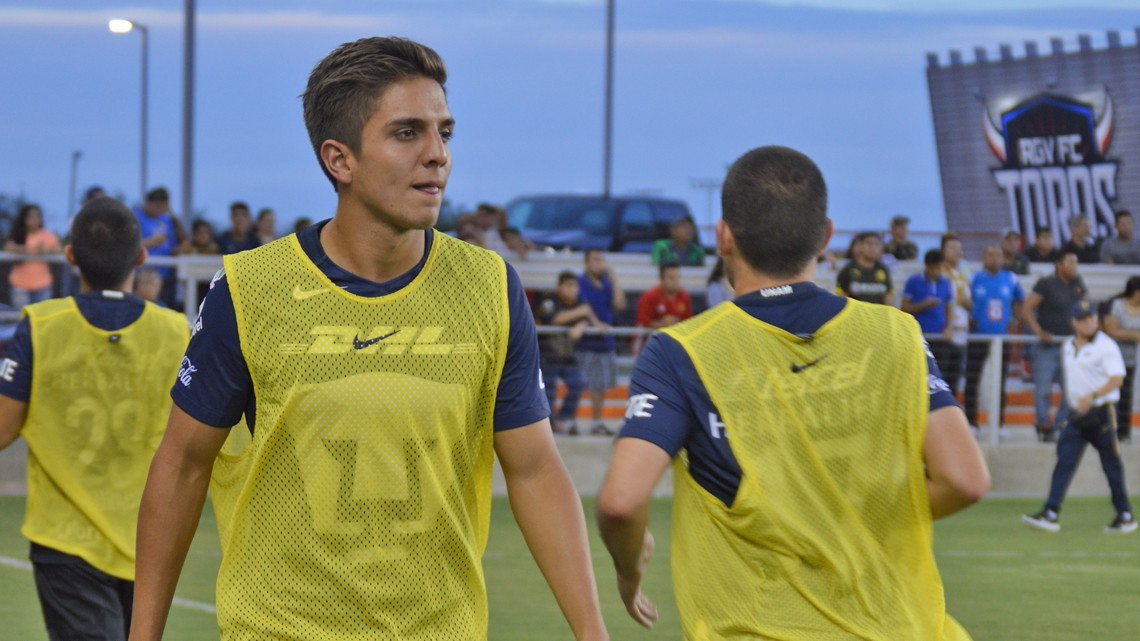 Disfruta el RGV del Pumas vs Puebla