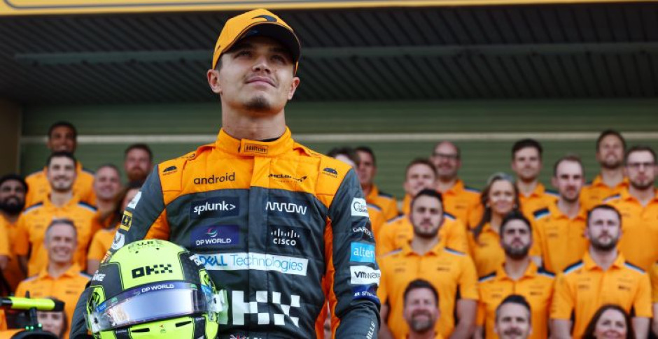 Lando Norris renueva su contrato con McLaren