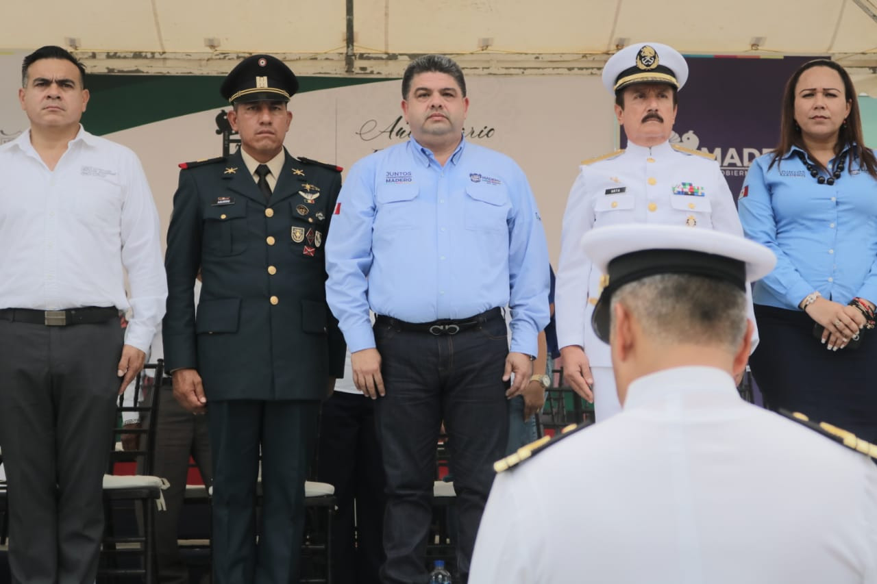 Convoca a familias el desfile Cívico-Militar del 208 Aniversario de la Independencia