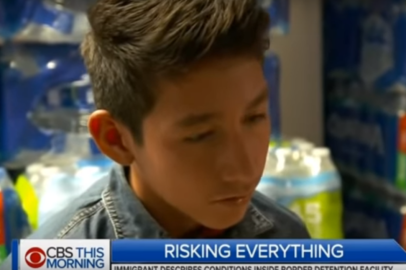 Menores inmigrantes son alimentados solo con agua y manzanas