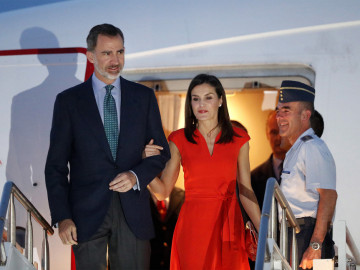 Segunda parada de los reyes en EU