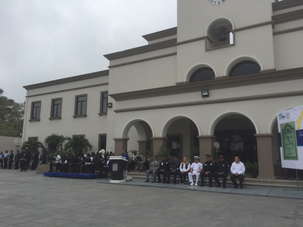 Conmemoran 101 aniversario de la constitución política mexicana