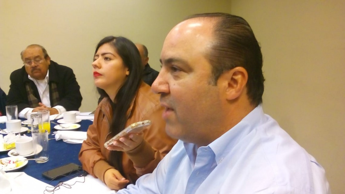 Trabajadores, Empresarios y Sindicatos ahora si reflejan una Paz Laboral: Carlos García