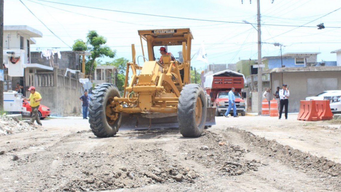 Invertirán más de 2 mdp en obras de pavimentación