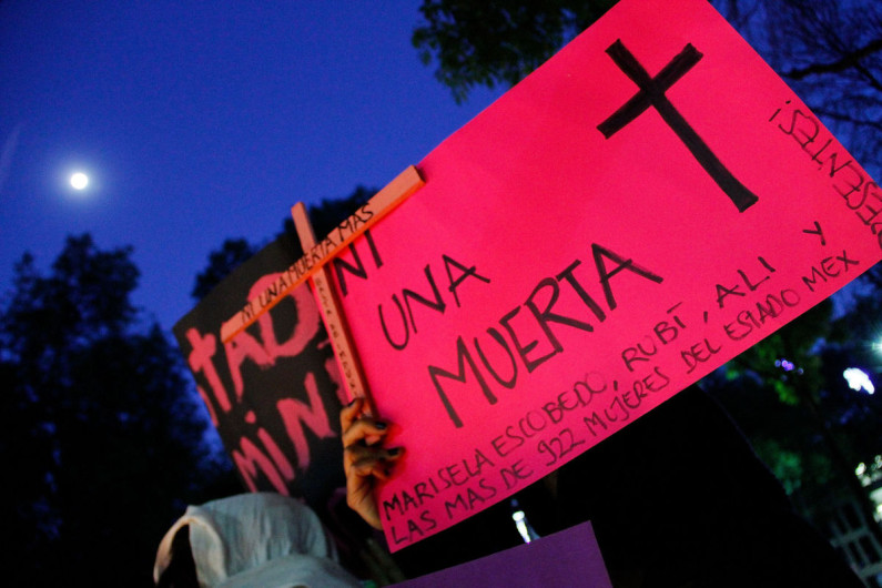 Piden a CNDH otorgar información sobre feminicidios entre 2015 y 2016