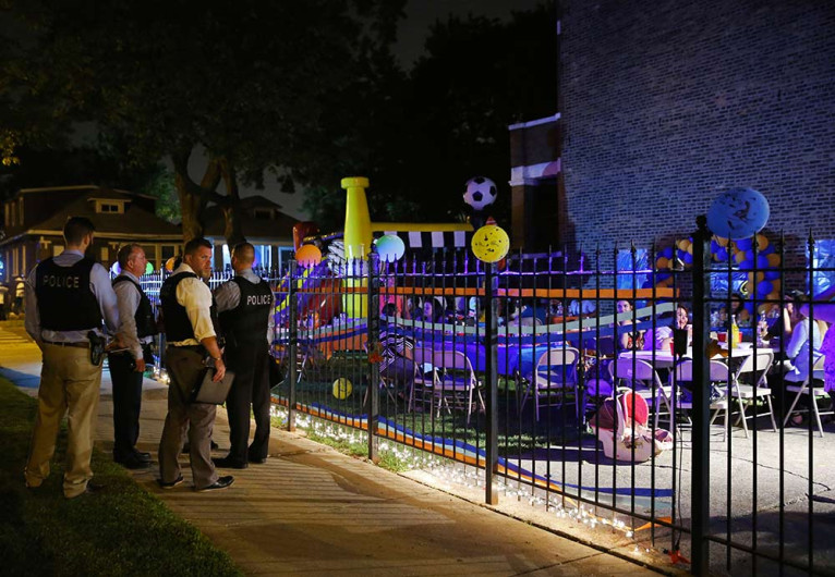 Se registran tiroteos en Chicago