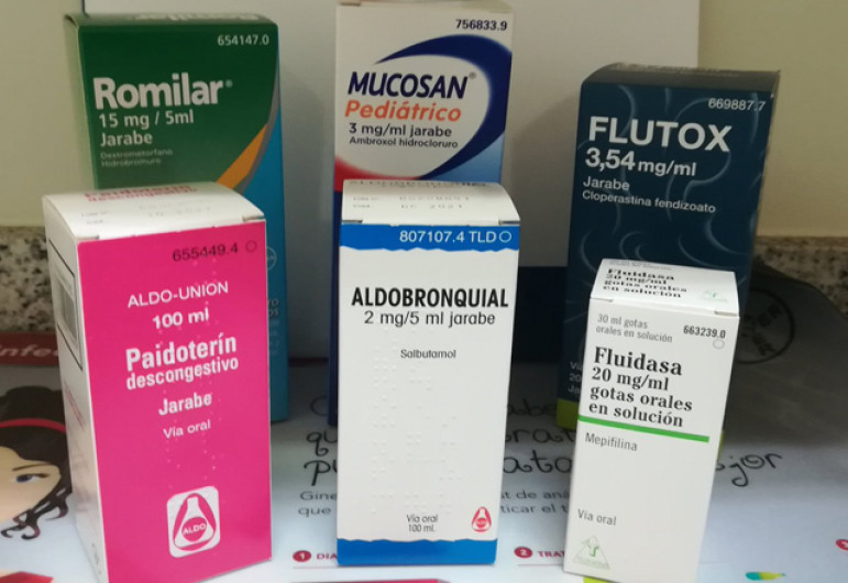  Prohíben venta de jarabe para la tos a menores