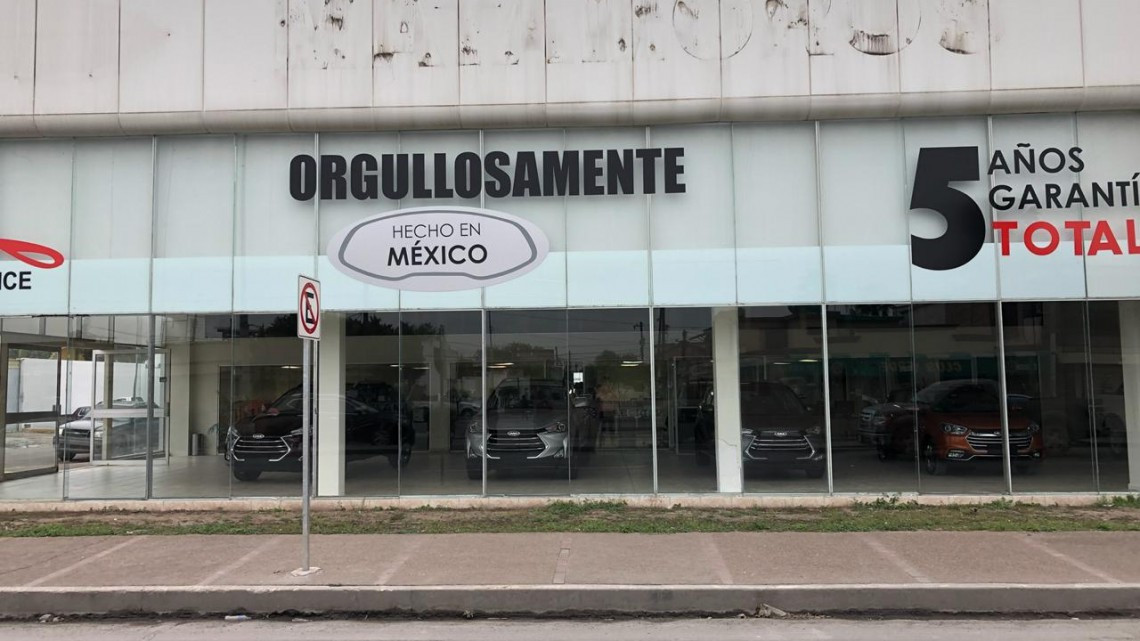 Llega a Matamoros JAC, fabricante chino de autos