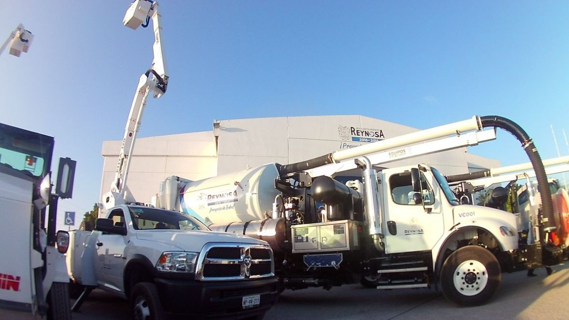 Histórica inversión del Gobierno de Reynosa