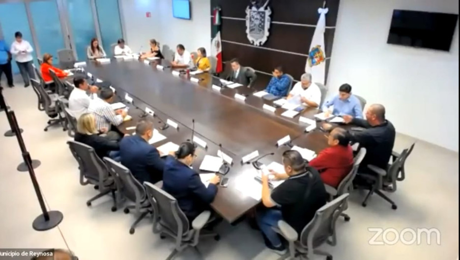 Aprobó Cabildo de Reynosa proyecto de iniciativa de Ley de Ingresos 2023