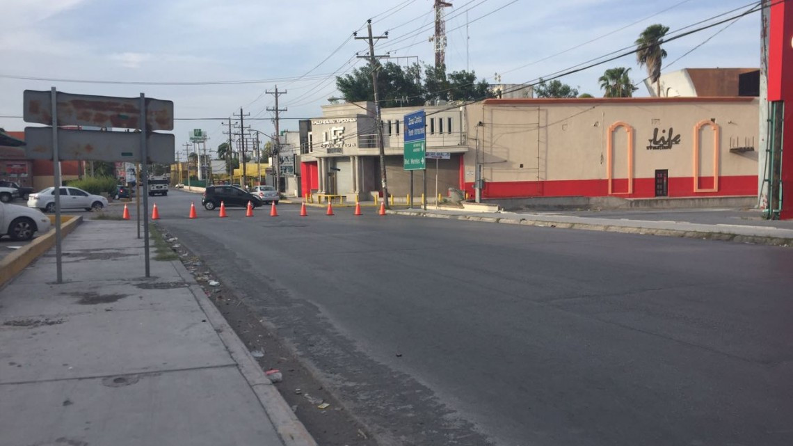 Cierran calle París por instalación de aire acondicionado