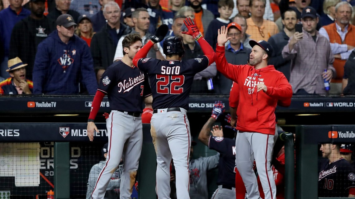 ¡NATIONALS CAMPEONES DE LA SERIE MUNDIAL 2019!