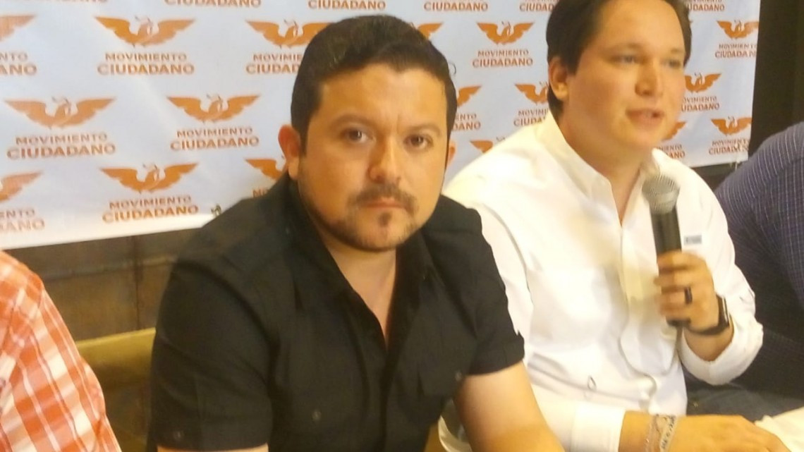 Movimiento Ciudadano presenta sus precandidatos a las diputaciones locales
