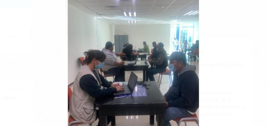 Agiliza Ayuntamiento de Reynosa entrega de Vales