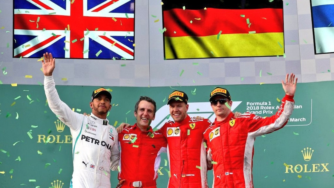 Sebastian Vettel se lleva el Gran Premio de Australia