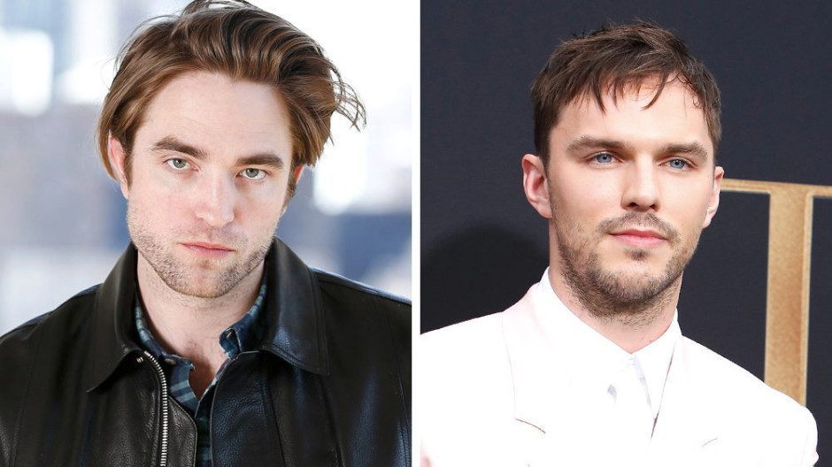 Robert Pattinson y Nicholas Hoult en competencia para ser el nuevo Batman