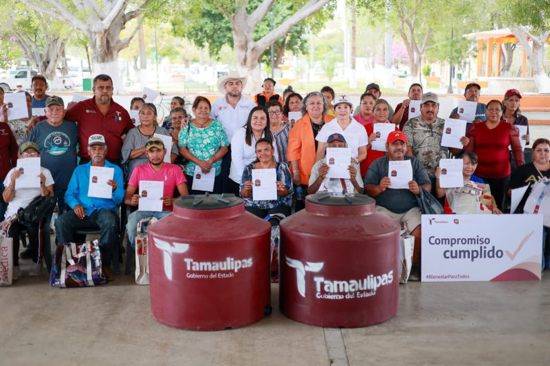 Lleva SEBIEN apoyos a Hidalgo y Padilla