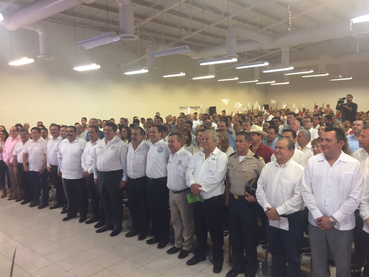 Juan Carlos Córdova rinde su primer informe de labores legislativas