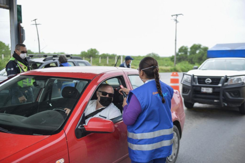 Endurece nuevo acuerdo Covid-19 medidas en Nuevo Laredo 