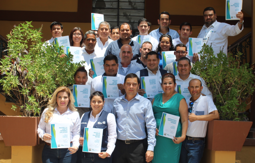 Capacitan a funcionarios de la Sebien