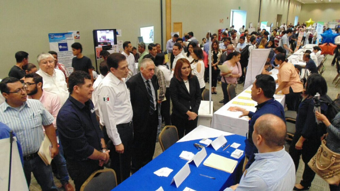 Feria Nacional del Empleo ofrece oportunidades de trabajo a quien busca 