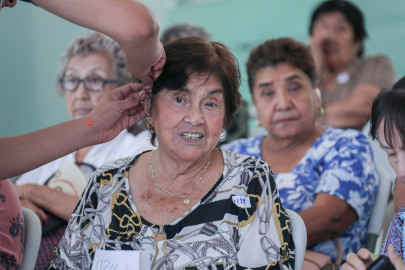 Entregan DIF Tamaulipas y Fundación Telmex 300 aparatos auditivos