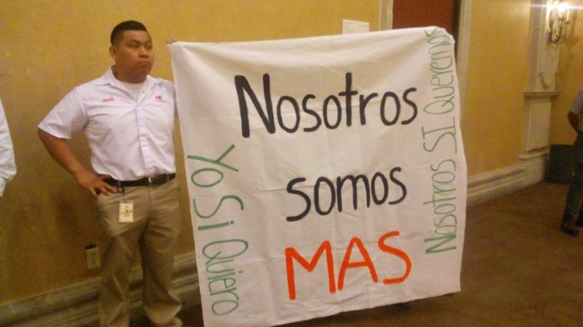 Hacen público pliego petitorio trabajadores de la Coca Cola Matamoros