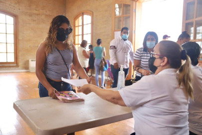 Continúa registro de vacunación contra el COVID-19 