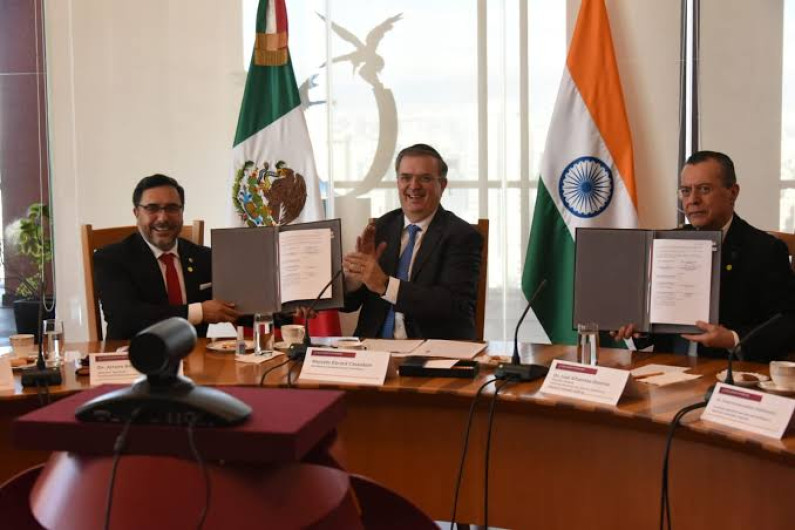 Asegura Ebrard que México tendrá un nuevo tratamiento contra el cáncer