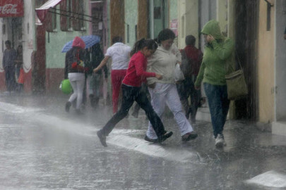 Se prevén tormentas intensas en Guerrero, Oaxaca y Chiapas