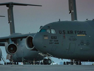 Base Aérea de California es reabierta 