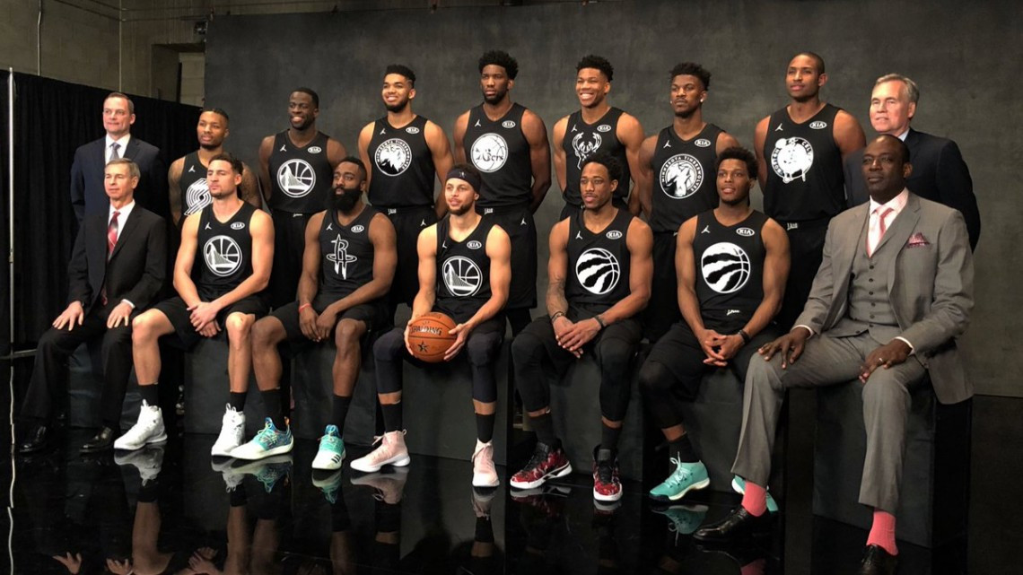 Team LeBron se lleva el All Star Game 2018 contra el Team Stephen
