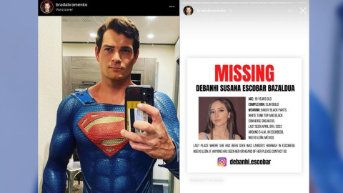 Caso Debanhi Escobar llega hasta DC, SuperMan comparte búsqueda