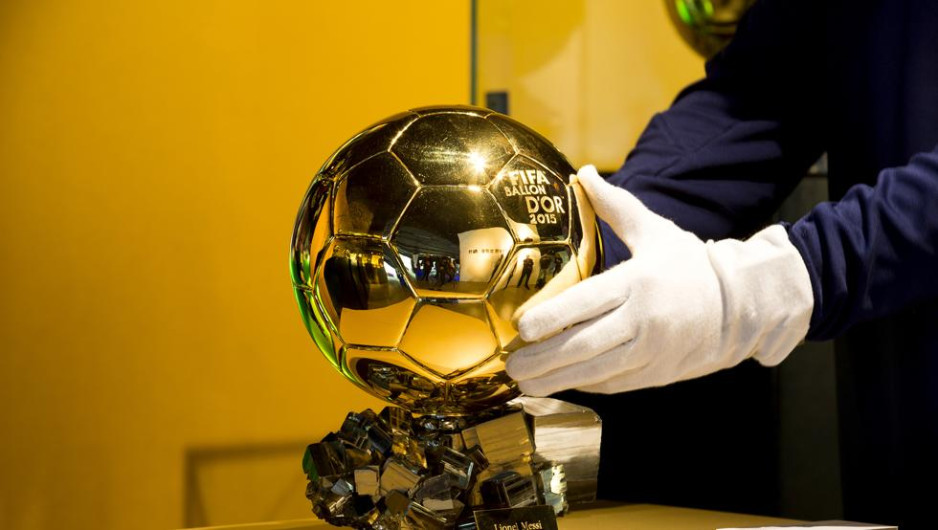 Ellos son los nominados al Balón de Oro 2017