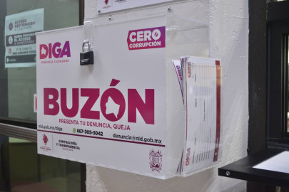 Pone gobierno municipal a disposición de la ciudadanía buzones para denunciar a malos funcionarios 