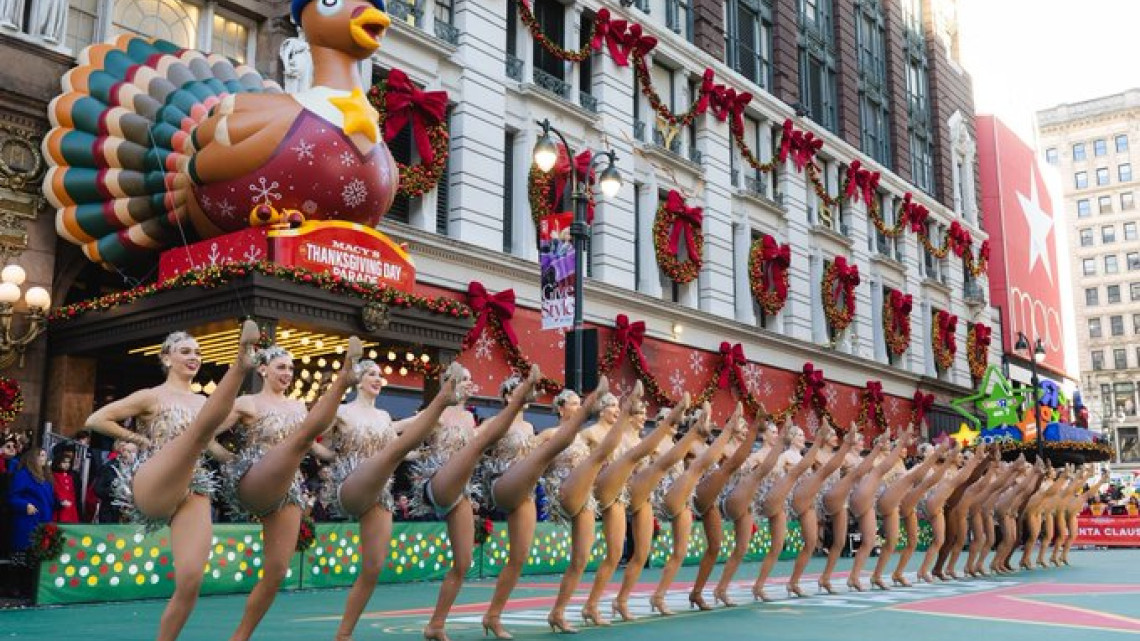 Fotogalería: Así se vivió el desfile de Thanksgiving de Macy's 2023